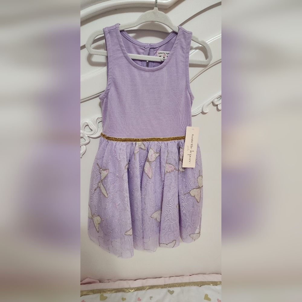 Nanette Lepore Girls Princess Dress Size 3T NWT